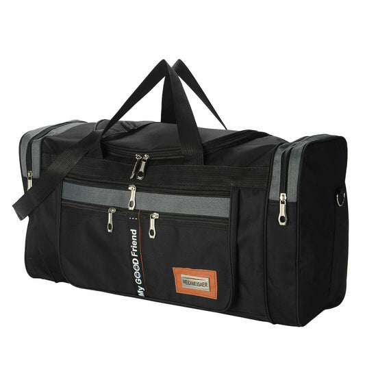 Men Extra Large Big Sports Gym Holdall Bag Travel Work Cabin Barrel Bag